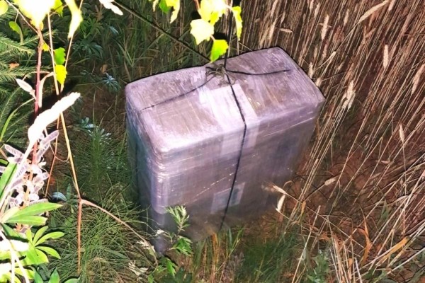 Пограничники Литвы перехватили летевший из Беларуси метеозонд с сигаретами Пограничники Литвы перехватили летевший из Беларуси метеозонд с сигаретами