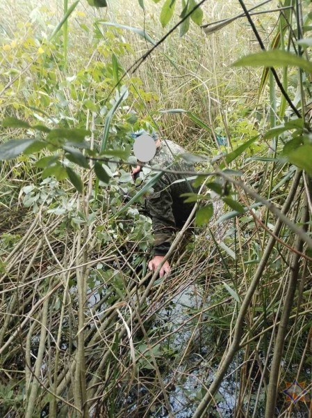 В Брестской области мужчина увяз по пояс в болоте В Брестской области мужчина увяз по пояс в болоте