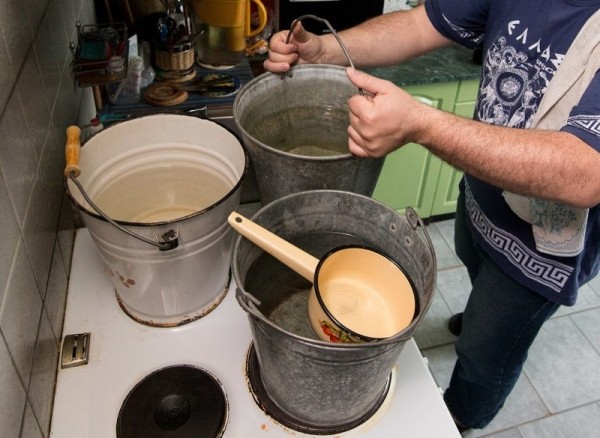 Отключение горячей воды в Бресте Отключение горячей воды в Бресте