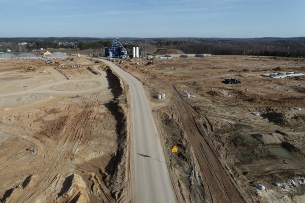Польша продолжает строить скоростную дорогу до границы с РБ Польша продолжает строить скоростную дорогу до границы с РБ