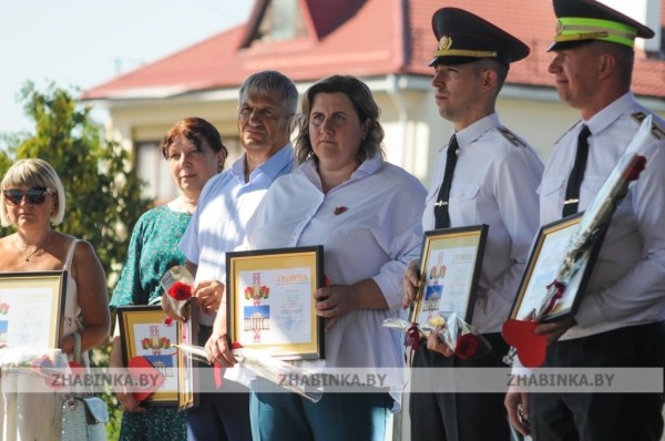 День города Жабинки: жители и гости города-спутника окунулись в праздничную атмосферу День города Жабинки: жители и гости города-спутника окунулись в праздничную атмосферу