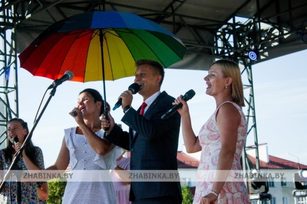 День города Жабинки: жители и гости города-спутника окунулись в праздничную атмосферу День города Жабинки: жители и гости города-спутника окунулись в праздничную атмосферу