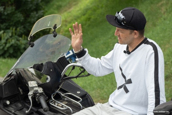 Права категории А получил только в 36 лет: как белорус зарабатывает на мототакси Права категории А получил только в 36 лет: как белорус зарабатывает на мототакси