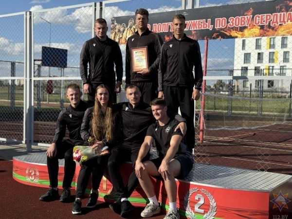 Определен сильнейший пожарный-спасатель в Брестской области Определен сильнейший пожарный-спасатель в Брестской области