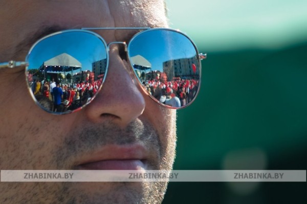 День города Жабинки: жители и гости города-спутника окунулись в праздничную атмосферу День города Жабинки: жители и гости города-спутника окунулись в праздничную атмосферу