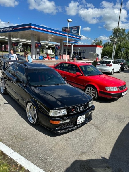 AUDI S2 COUPE белоруса попала на обзор к блогеру Академику. Каково впечатление? AUDI S2 COUPE белоруса попала на обзор к блогеру Академику. Каково впечатление?