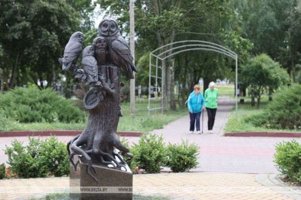 Ивацевичи готовятся ко Дню белорусской письменности. Фотофакт Ивацевичи готовятся ко Дню белорусской письменности. Фотофакт