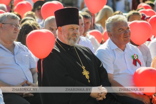 День города Жабинки: жители и гости города-спутника окунулись в праздничную атмосферу День города Жабинки: жители и гости города-спутника окунулись в праздничную атмосферу