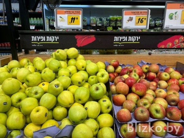 Сравнили цены на продукты в магазинах Беларуси и Израиля. И вот что получилось Сравнили цены на продукты в магазинах Беларуси и Израиля. И вот что получилось