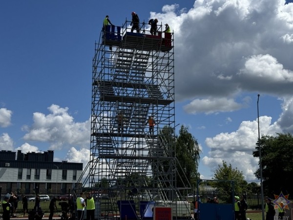 Определен сильнейший пожарный-спасатель в Брестской области Определен сильнейший пожарный-спасатель в Брестской области