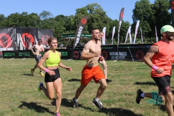 В Бресте стартовали соревнования Bison Race В Бресте стартовали соревнования Bison Race