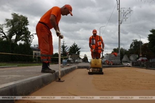 Ивацевичи готовятся ко Дню белорусской письменности. Фотофакт Ивацевичи готовятся ко Дню белорусской письменности. Фотофакт