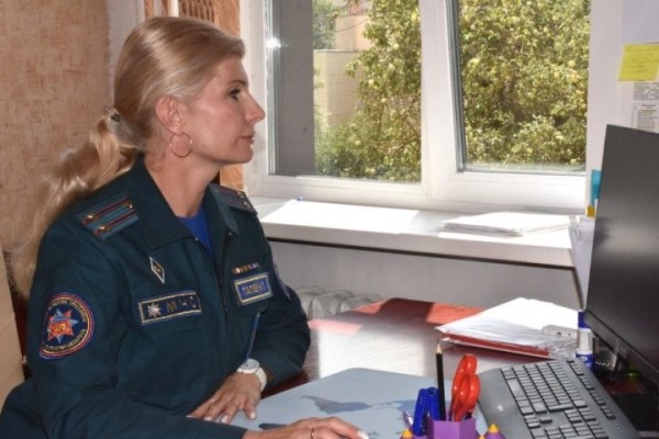Многодетная брестчанка рассказала о совмещении службы в МЧС с материнством Многодетная брестчанка рассказала о совмещении службы в МЧС с материнством