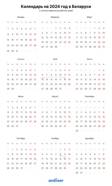 Когда уже следующие большие выходные? Рассказываем Когда уже следующие большие выходные? Рассказываем