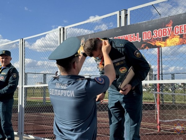 Определен сильнейший пожарный-спасатель в Брестской области Определен сильнейший пожарный-спасатель в Брестской области