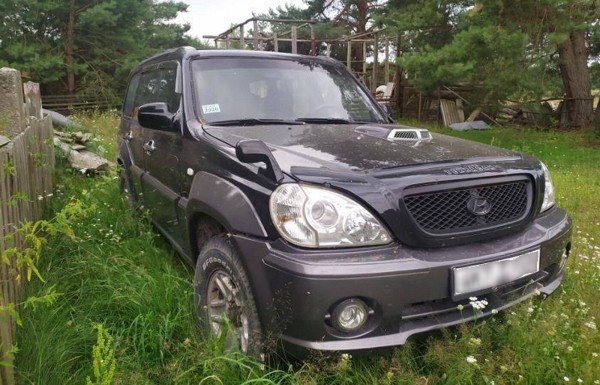 Купили «Терракан» за 22 000 BYN, и он больше не завёлся Купили «Терракан» за 22 000 BYN, и он больше не завёлся