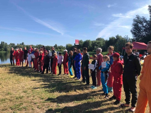 В Бресте проходит 1-ый этап открытого чемпионата Беларуси по водно-моторному спорту