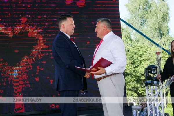 День города Жабинки: жители и гости города-спутника окунулись в праздничную атмосферу День города Жабинки: жители и гости города-спутника окунулись в праздничную атмосферу