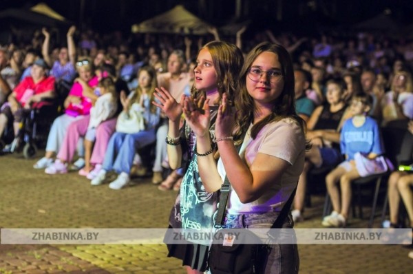 День города Жабинки: жители и гости города-спутника окунулись в праздничную атмосферу День города Жабинки: жители и гости города-спутника окунулись в праздничную атмосферу
