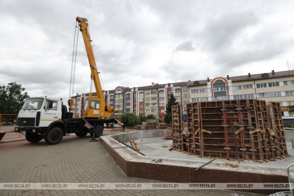 Ивацевичи готовятся ко Дню белорусской письменности. Фотофакт Ивацевичи готовятся ко Дню белорусской письменности. Фотофакт