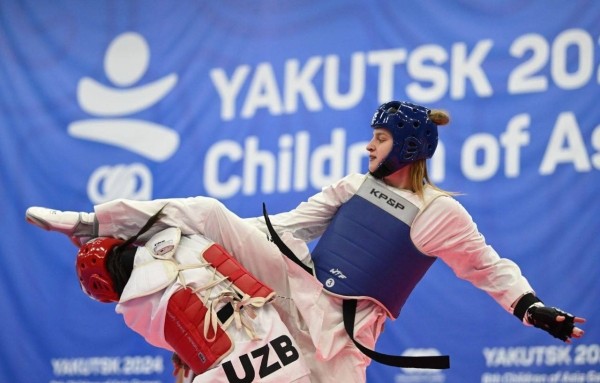 Брестчанка Полина Михальчук завоевала первую золотую медаль белорусской команды на VIII Международных играх «Дети Азии»