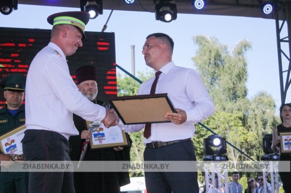 День города Жабинки: жители и гости города-спутника окунулись в праздничную атмосферу День города Жабинки: жители и гости города-спутника окунулись в праздничную атмосферу