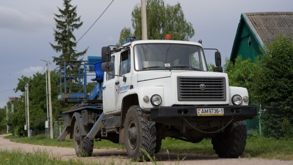 Брестские энергетики выехали на помощь к гомельским коллегам Брестские энергетики выехали на помощь к гомельским коллегам