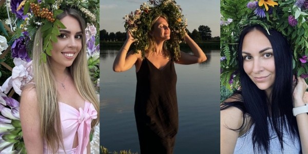 Instagram взорвался красотой: как белорусы праздновали Купалье Instagram взорвался красотой: как белорусы праздновали Купалье