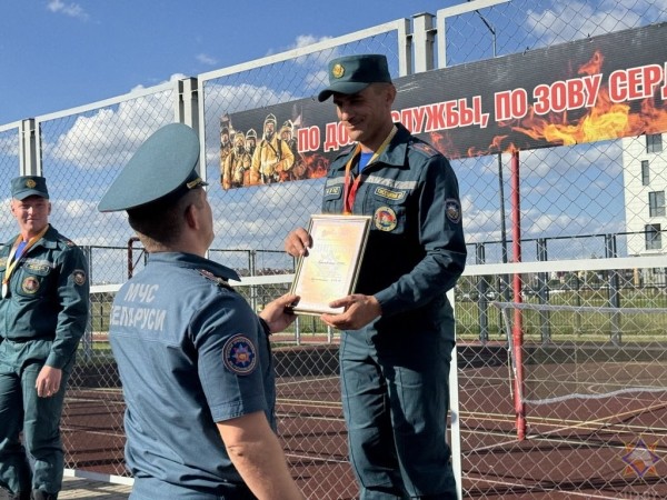 Определен сильнейший пожарный-спасатель в Брестской области Определен сильнейший пожарный-спасатель в Брестской области
