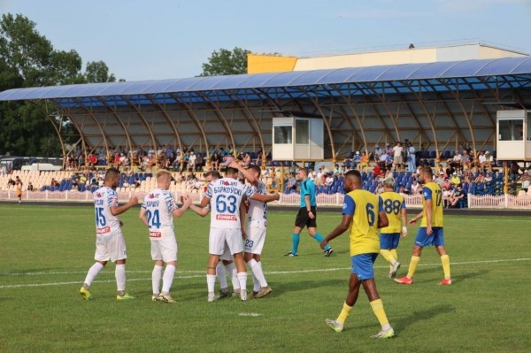 Брестское «Динамо» вышло в 1/8 финала Кубка Беларуси, обыграв «Слоним-2017» Брестское «Динамо» вышло в 1/8 финала Кубка Беларуси, обыграв «Слоним-2017»