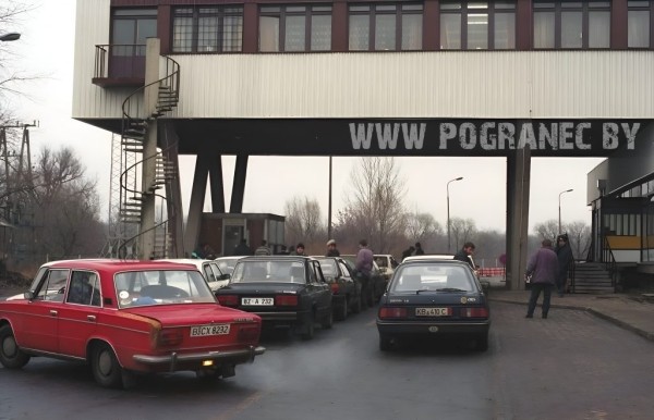 1993 год. Как выглядел в то время погранпереход «Брест — Тересполь» 1993 год. Как выглядел в то время погранпереход «Брест — Тересполь»