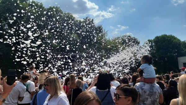 «Цветное безумие» и пенная вечеринка. Фестиваль Dreamfest в городском парке Бреста «Цветное безумие» и пенная вечеринка. Фестиваль Dreamfest в городском парке Бреста