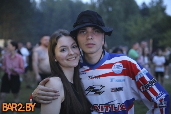 Байк-фест MOTOFESTWEST-10: как развлекались мотоциклисты под Барановичами