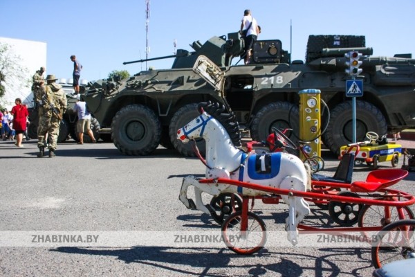 День города Жабинки: жители и гости города-спутника окунулись в праздничную атмосферу День города Жабинки: жители и гости города-спутника окунулись в праздничную атмосферу