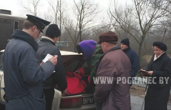 1993 год. Как выглядел в то время погранпереход «Брест — Тересполь» 1993 год. Как выглядел в то время погранпереход «Брест — Тересполь»