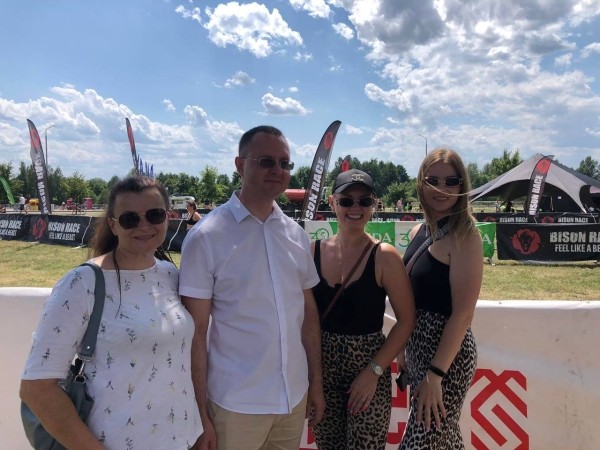 В Бресте стартовали соревнования Bison Race В Бресте стартовали соревнования Bison Race