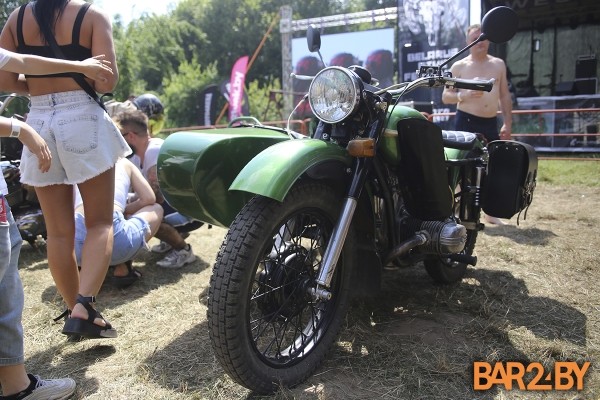 Байк-фест MOTOFESTWEST-10: как развлекались мотоциклисты под Барановичами