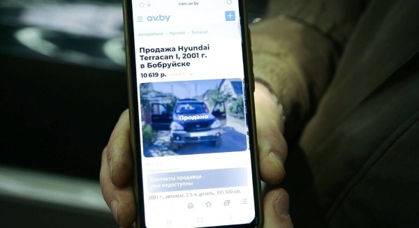 Купили «Терракан» за 22 000 BYN, и он больше не завёлся Купили «Терракан» за 22 000 BYN, и он больше не завёлся