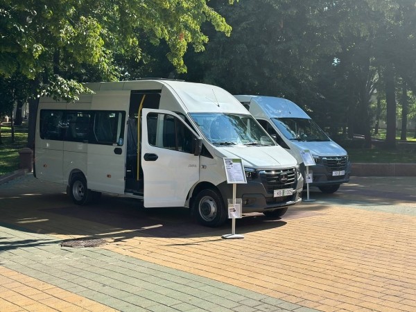 В Бресте появятся новые автобусы МАЗ Лира В Бресте появятся новые автобусы МАЗ Лира