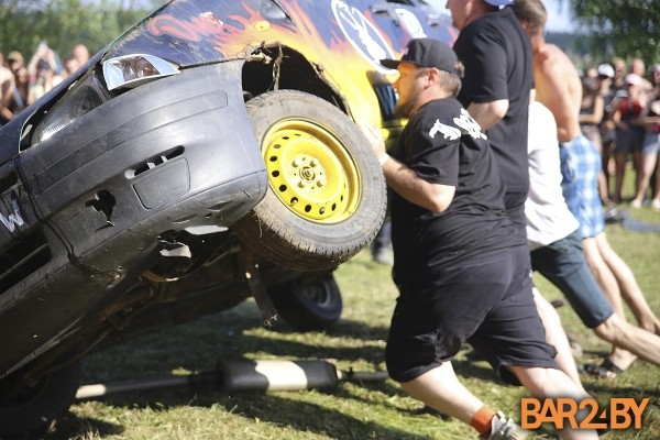 Байк-фест MOTOFESTWEST-10: как развлекались мотоциклисты под Барановичами