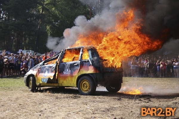 Байк-фест MOTOFESTWEST-10: как развлекались мотоциклисты под Барановичами