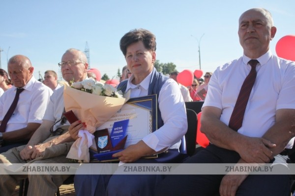 День города Жабинки: жители и гости города-спутника окунулись в праздничную атмосферу День города Жабинки: жители и гости города-спутника окунулись в праздничную атмосферу