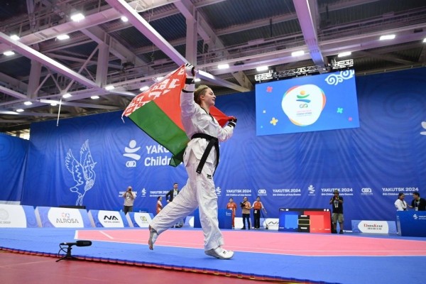 Брестчанка Полина Михальчук завоевала первую золотую медаль белорусской команды на VIII Международных играх «Дети Азии»