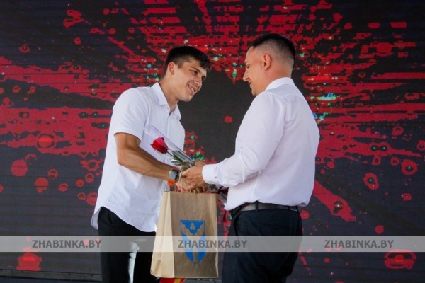 День города Жабинки: жители и гости города-спутника окунулись в праздничную атмосферу День города Жабинки: жители и гости города-спутника окунулись в праздничную атмосферу