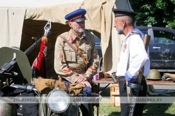 День города Жабинки: жители и гости города-спутника окунулись в праздничную атмосферу День города Жабинки: жители и гости города-спутника окунулись в праздничную атмосферу