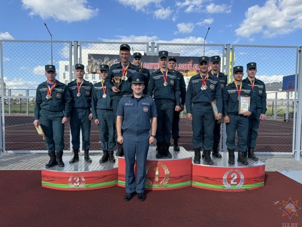 Определен сильнейший пожарный-спасатель в Брестской области Определен сильнейший пожарный-спасатель в Брестской области