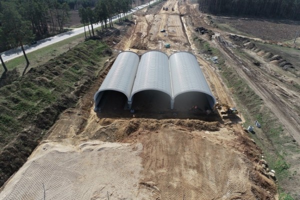 Польша продолжает строить скоростную дорогу до границы с РБ Польша продолжает строить скоростную дорогу до границы с РБ