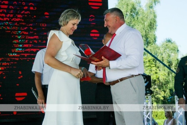 День города Жабинки: жители и гости города-спутника окунулись в праздничную атмосферу День города Жабинки: жители и гости города-спутника окунулись в праздничную атмосферу