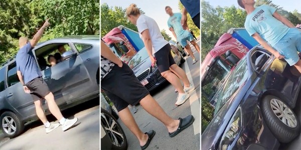 Граница, какой мы ее помним. Многочасовые очереди, разборки и кордоны против «проскочунов» Граница, какой мы ее помним. Многочасовые очереди, разборки и кордоны против «проскочунов»