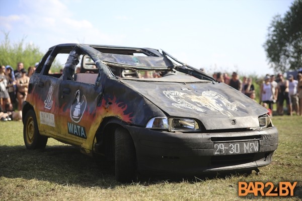 Байк-фест MOTOFESTWEST-10: как развлекались мотоциклисты под Барановичами